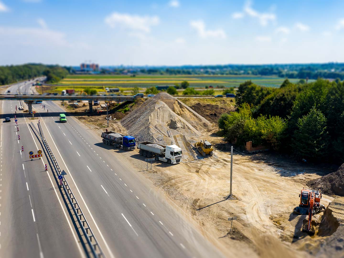 Обустава и преусмеравање саобраћаја због изградње пута Ниш-Мердаре